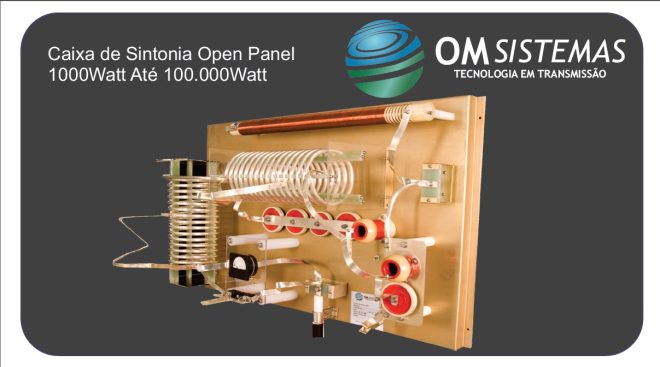 Caixa de Sintonia Open Panel